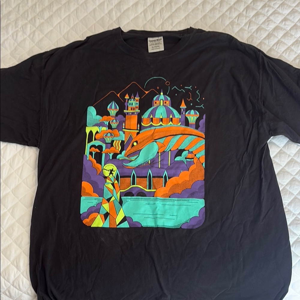 Glory Sound Prep Tour T Shirt Jon Bellion